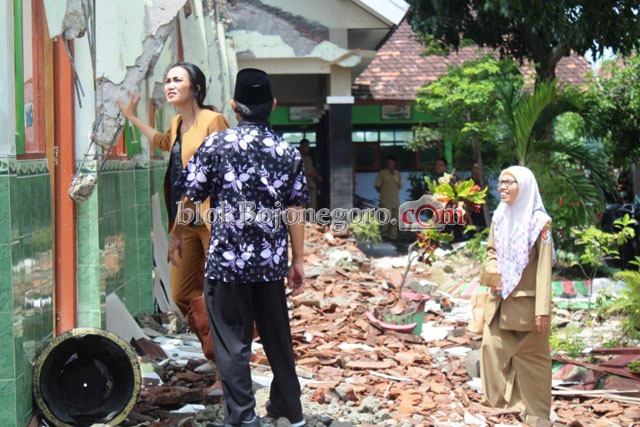 Komisi C DPRD Bojonegoro Sidak SDN Growok 2