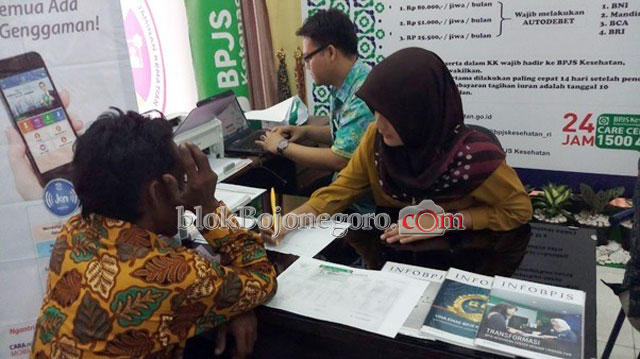 Sambangi Mall BPJS Kesehatan Bojonegoro Layani Masyarakat