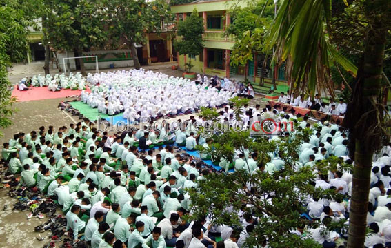 HUT YPPRT, Komitmen Jadikan Siswa 'Birrul Walidain'