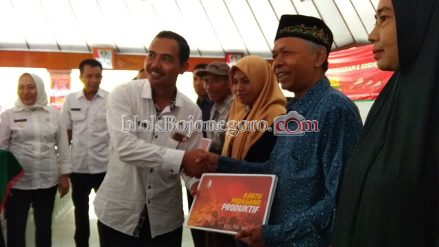 Penerima Kartu Pedagang Produktif Harus Terverifikasi