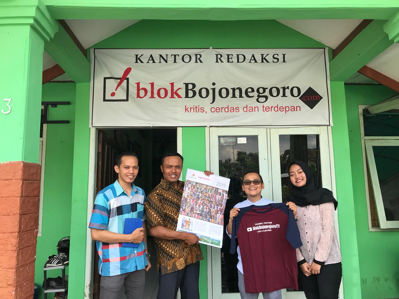 EMCL Kunjungi Redaksi, CEO Sampaikan Update Perusahaan