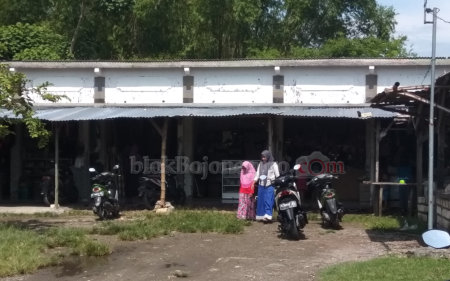 Pasca Kebakaran Sewa Mahal, Pasar Jipo Bak Pasar Mati