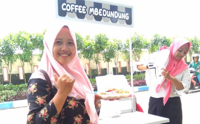 Mandiri, Mahasiswa STAI Attanwir Buka Usaha Kelompok