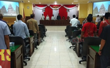 DPRD Gelar Paripurna Nota Penjelasan Raperda