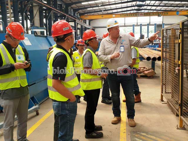 Kesiapan Pipa untuk Project NKT, Asset 4 GM Lakukan Inspeksi