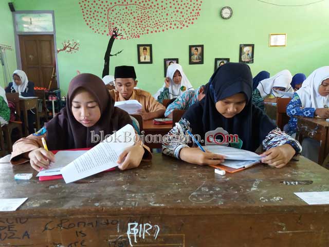 1.913 Siswa Madrasah Adu Kecerdasan Dalam KSM 2019
