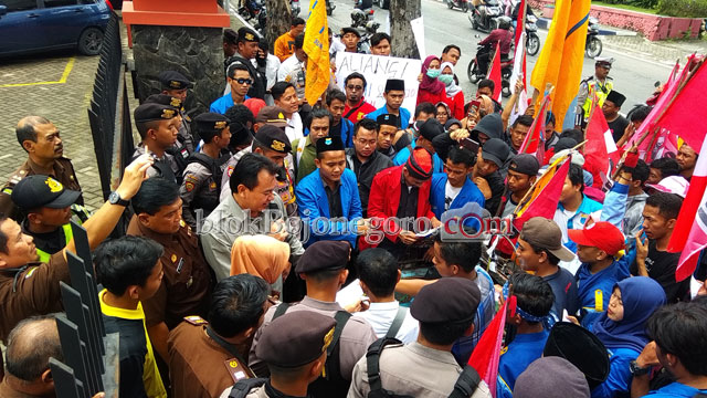 Kajari Tandatangani Nota Kesepakatan Tuntaskan Korupsi di Bojonegoro