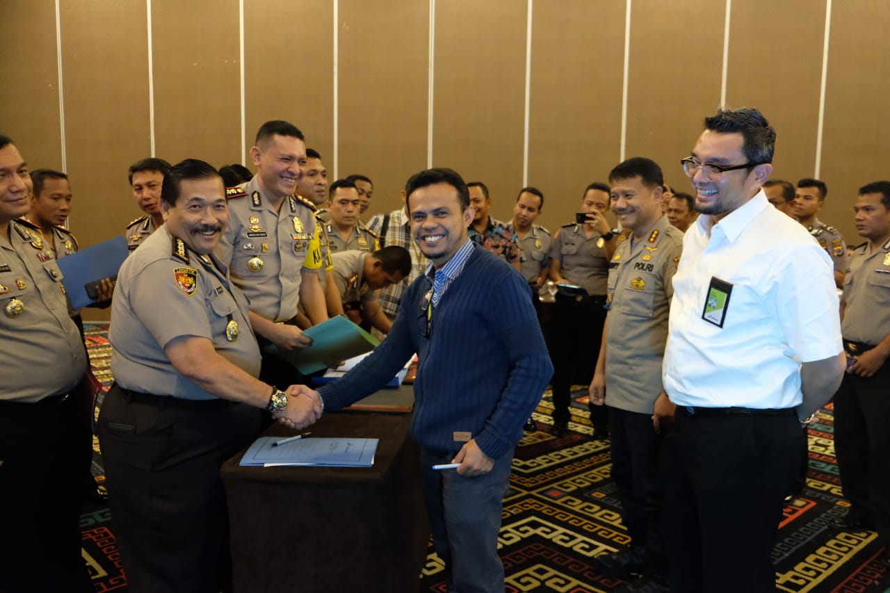 Pertamina Komit Sediakan BBM dan Pelumas untuk Polda NTT