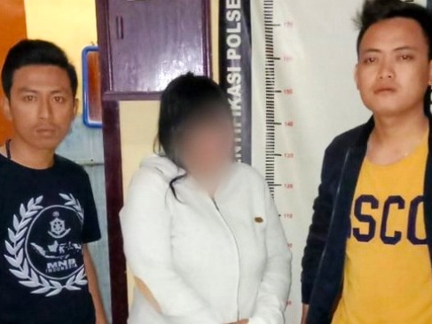 Terciduk, Satu Perempuan Tunasusila Diamankan Petugas di Kalisari