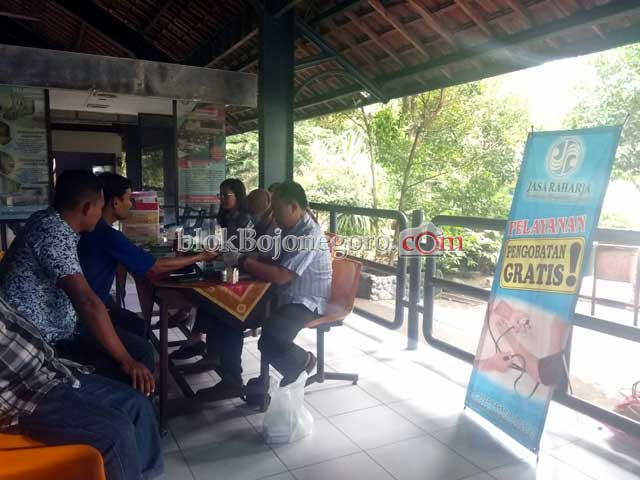Jasaraharja Lakukan Cek Kesehatan Gratis Bagi Pengunjung Terminal
