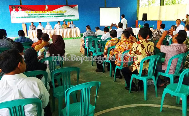 Sarasehan Pancasila, Pentingnya Menjaga Kesatuan