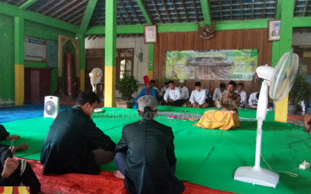 KKN IAI Sunan Giri Launching Produk Unggulan Desa Luwihaji