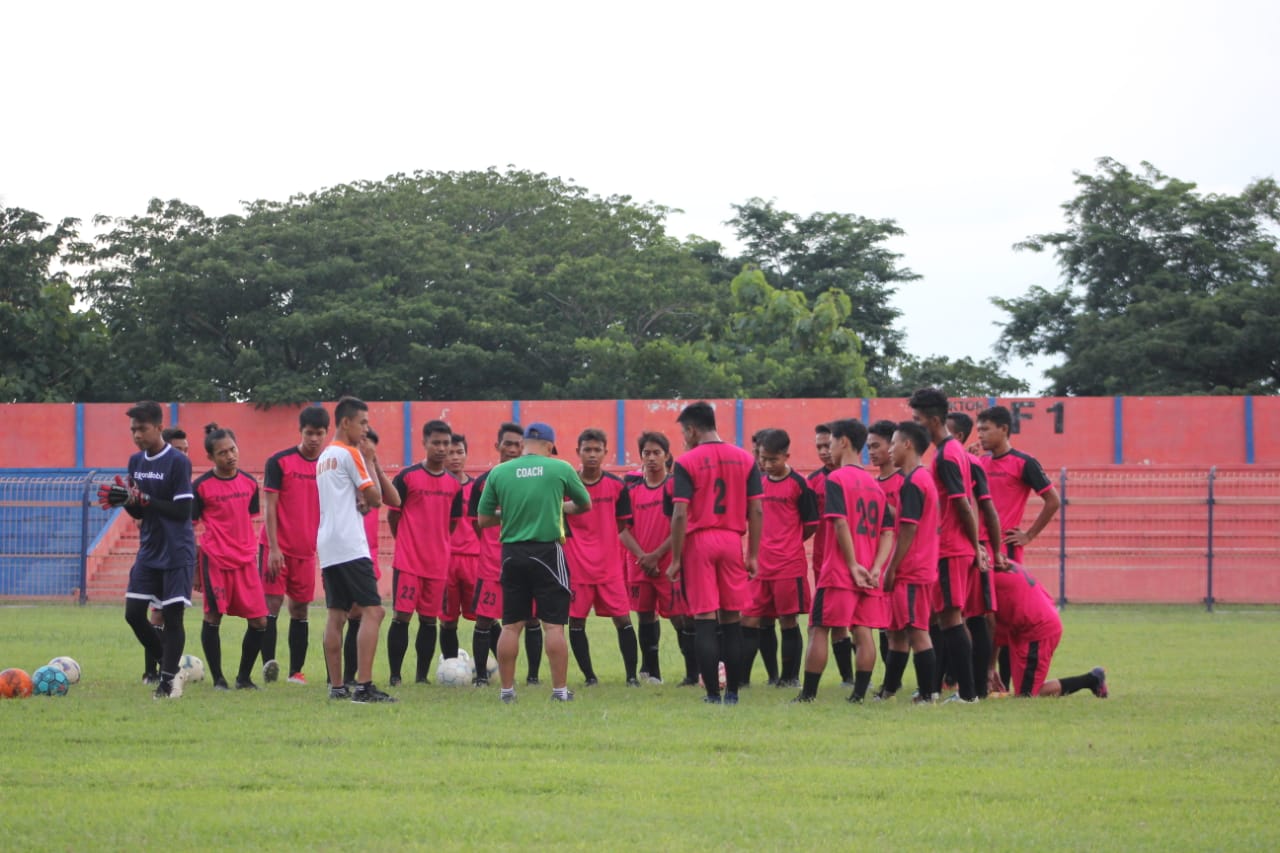 Tanpa Anggaran, Tim Cabor Sepak Bola Porprov Tetap Berlatih
