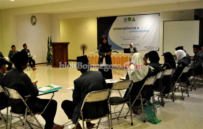 IPNU-IPPNU Bentuk Pelatih Kader Handal
