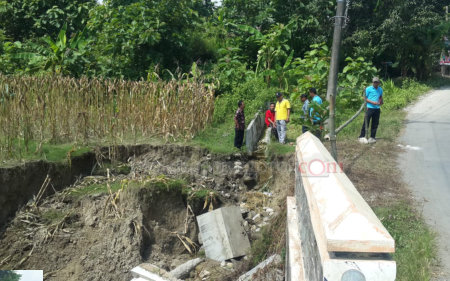 Waspada Longsor Susulan, Butuh Penanganan Darurat
