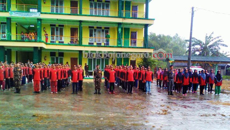 Tingkatkan Militansi Pemuda, GPAnsor Sumberrejo Adakan Diklatsar