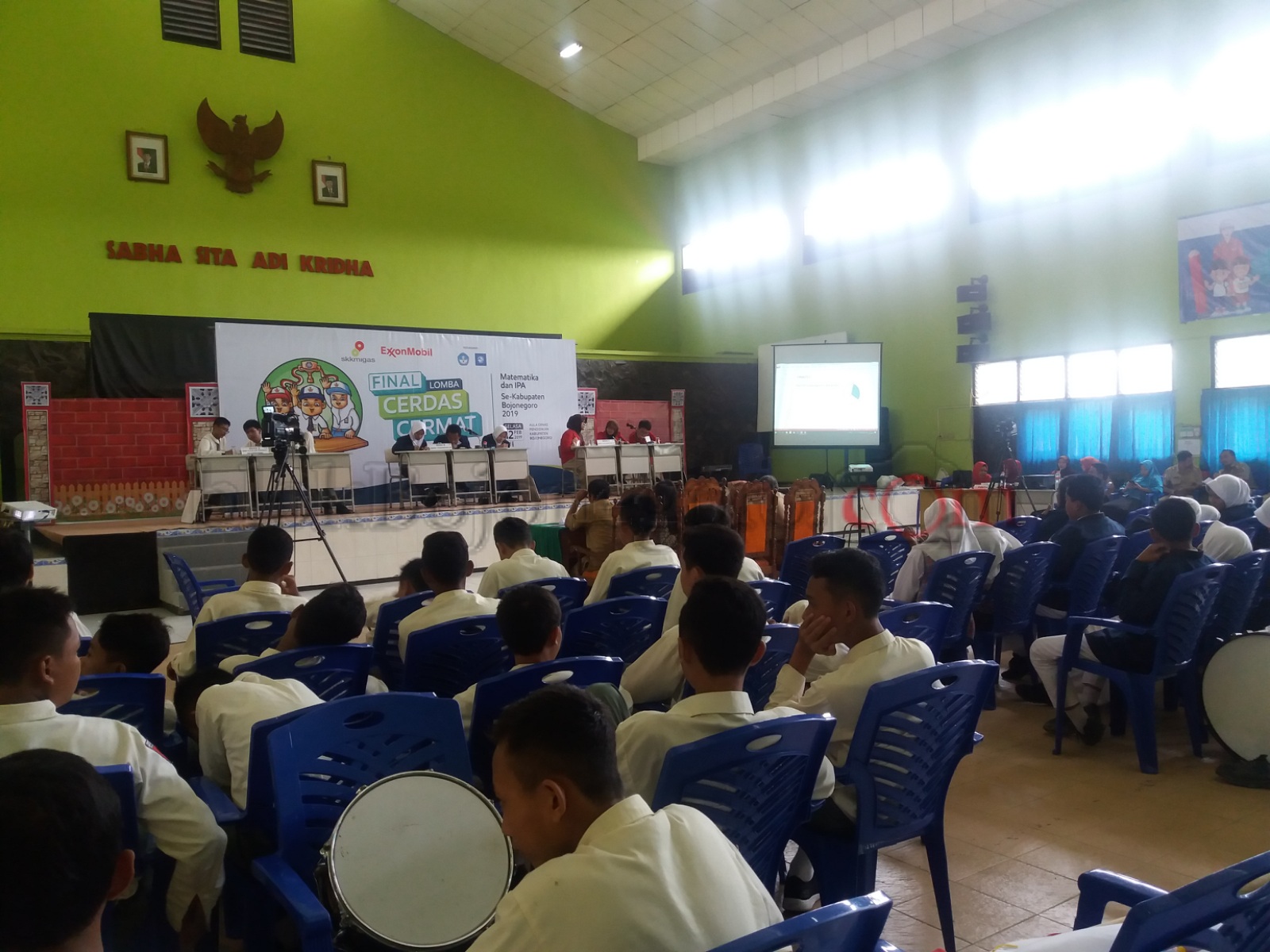 18 Peserta Cerdas Cermat Semua Jenjang Berebut Terbaik