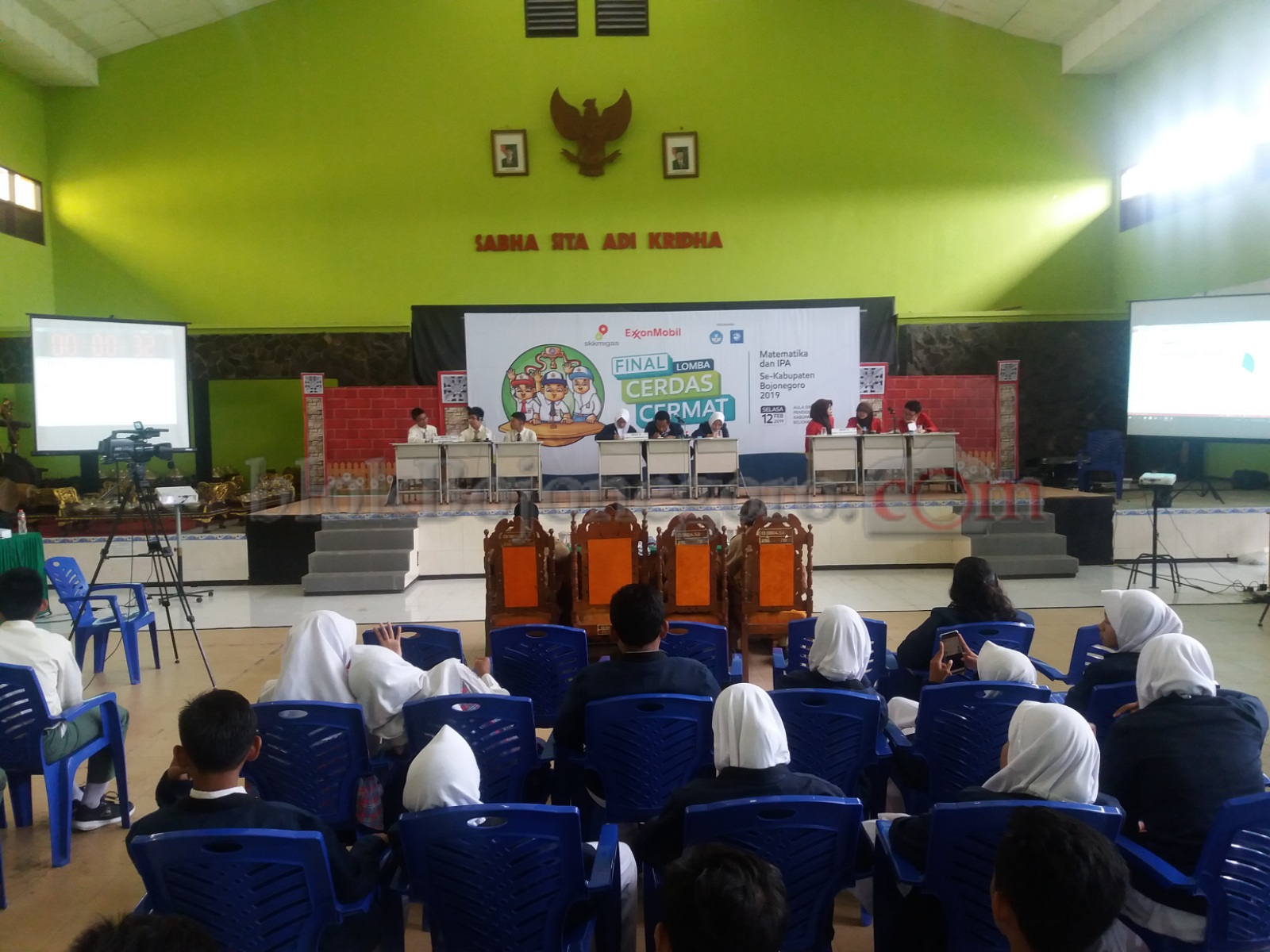 Ingin Juara,  Ada 3 Sesi Harus Dilalui Peserta