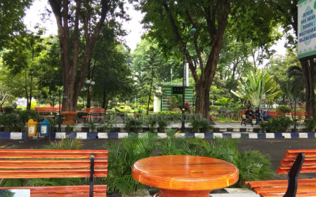 Selain Rawan Mesum, Alun-alun Bojonegoro Rawan Kriminal