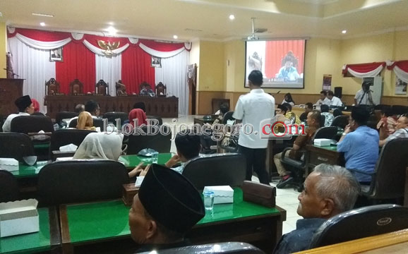 Dibentuk, Inilah Pansus Raperda RPJMD Kabupaten Bojonegoro