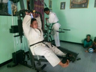 Target Cabor Judo, 1 Emas 2 Perunggu