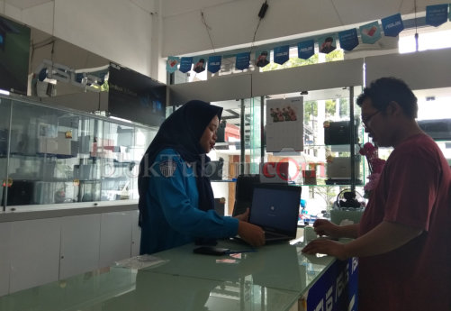 Jelang UNBK, Laptop Baru dan Bekas Masih Diburu