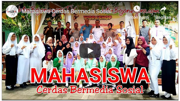 Mahasiswa Cerdas Bermedia Sosial