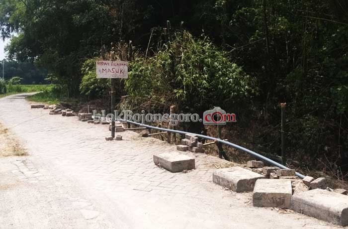Usai Longsor, Pembangunan Masih Proses Ajuan