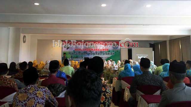 Tingkatkan Kapasitas, BMT NU Latihan Manajemen Pengelolaan Koperasi Syariah