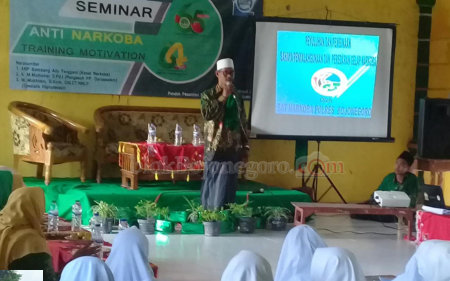 PC IPNU IPPNU Bojonegoro Adakan Seminar Anti Narkoba