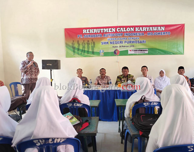 650 Siswa 4 Kabupaten Ikuti Rekrutmen Tenaga Kerja