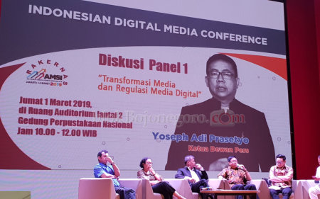 Monetisasi Perusahaan Jadi Problem Media Siber