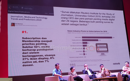Verifikasi Perusahaan Pers dan Kompetensi Jurnalis Mulai Dirasakan