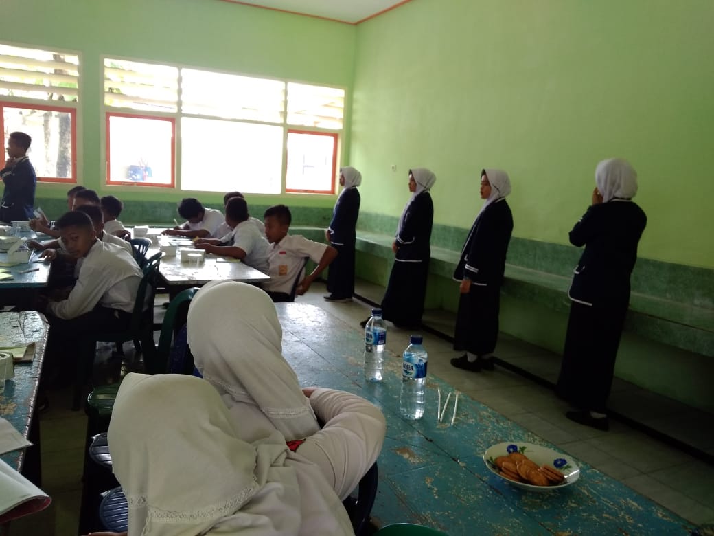 BPBD Gelar Sosialisasi Mitigasi Bencana Di SMPN Bubulan