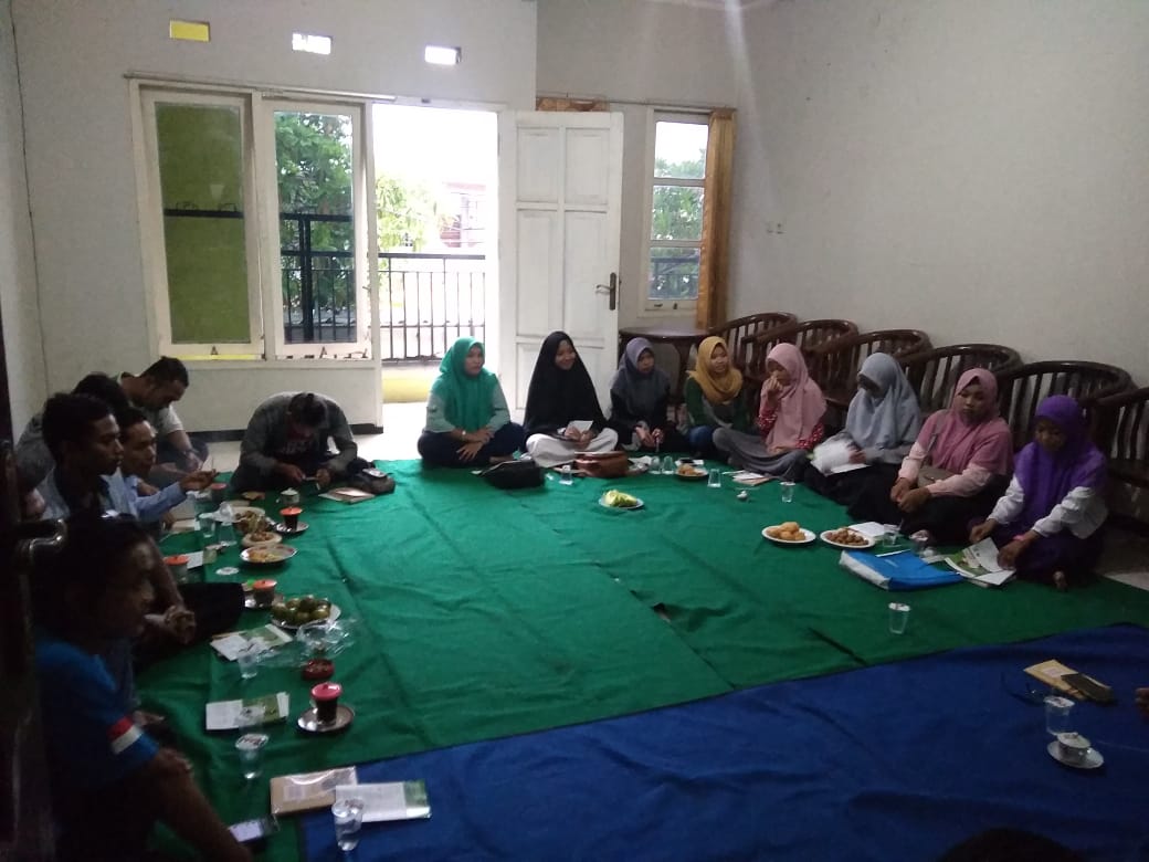 Pemuda dan Kaum Millenial Dukung Sugeng Bahagijo Jadi Dewan