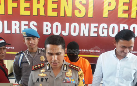 Residivis Spesialis Pencurian Jok Diamankan Polisi