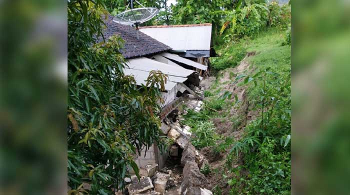 Kerugian Banjir Bandang dan Tanah Longsor Gondang Rp28 Juta