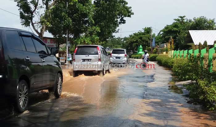 Hujan Deras, Giliran Dander Disapa Banjir