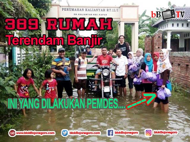 389 Rumah Terendam Banjir