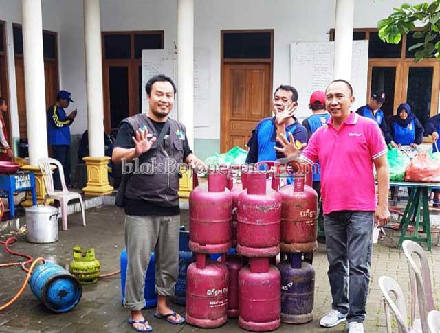 Pertamina Optimalkan Penyaluran BBM dan Elpiji Pasca Banjir