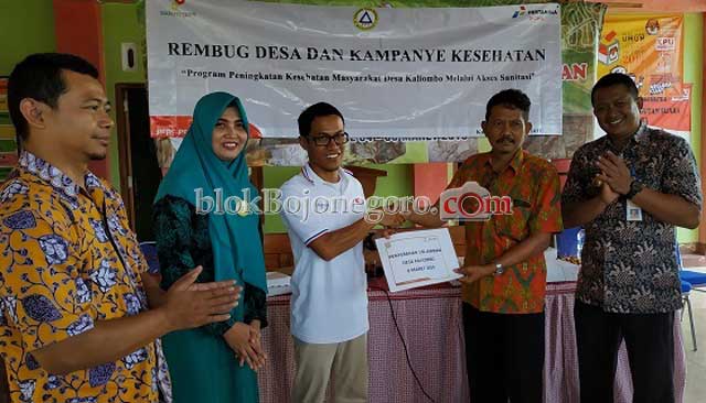 130 KK di Kaliombo Terima Akses Sanitasi dari PEPC