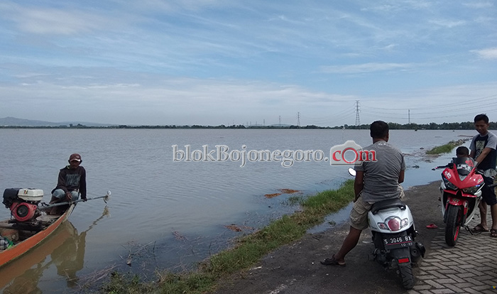 Tiga Hari, Banjir di Baureno Belum Surut