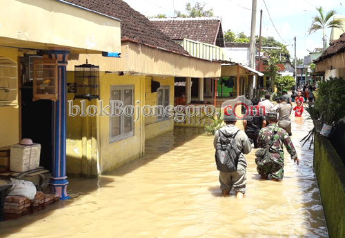 Masih Siaga Kuning, Banjir Bengawan Solo Stabil