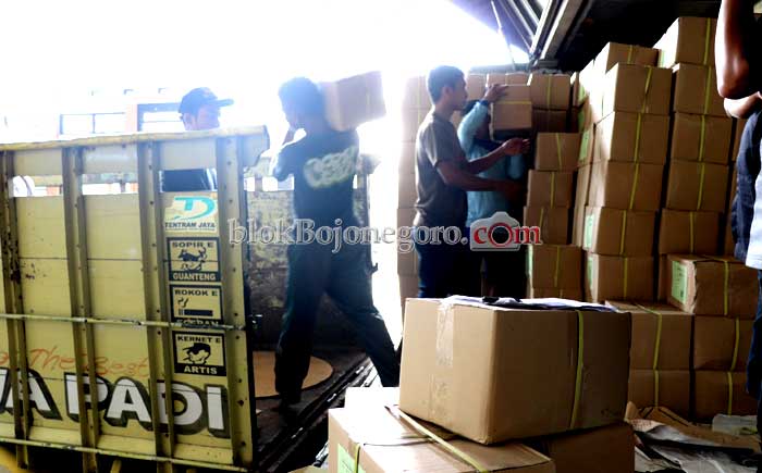 Logistik Surat Suara Pemilu 2019 Mulai Didistribusikan