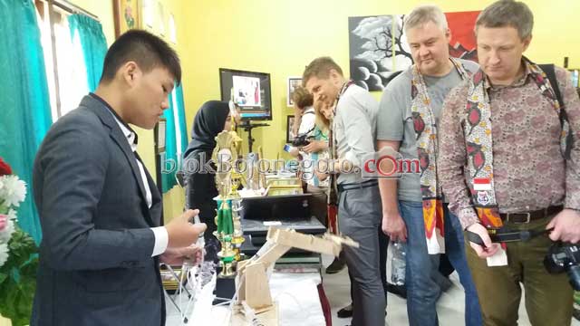 SMPN 1 Jalin Kerjasama dengan Lithuania