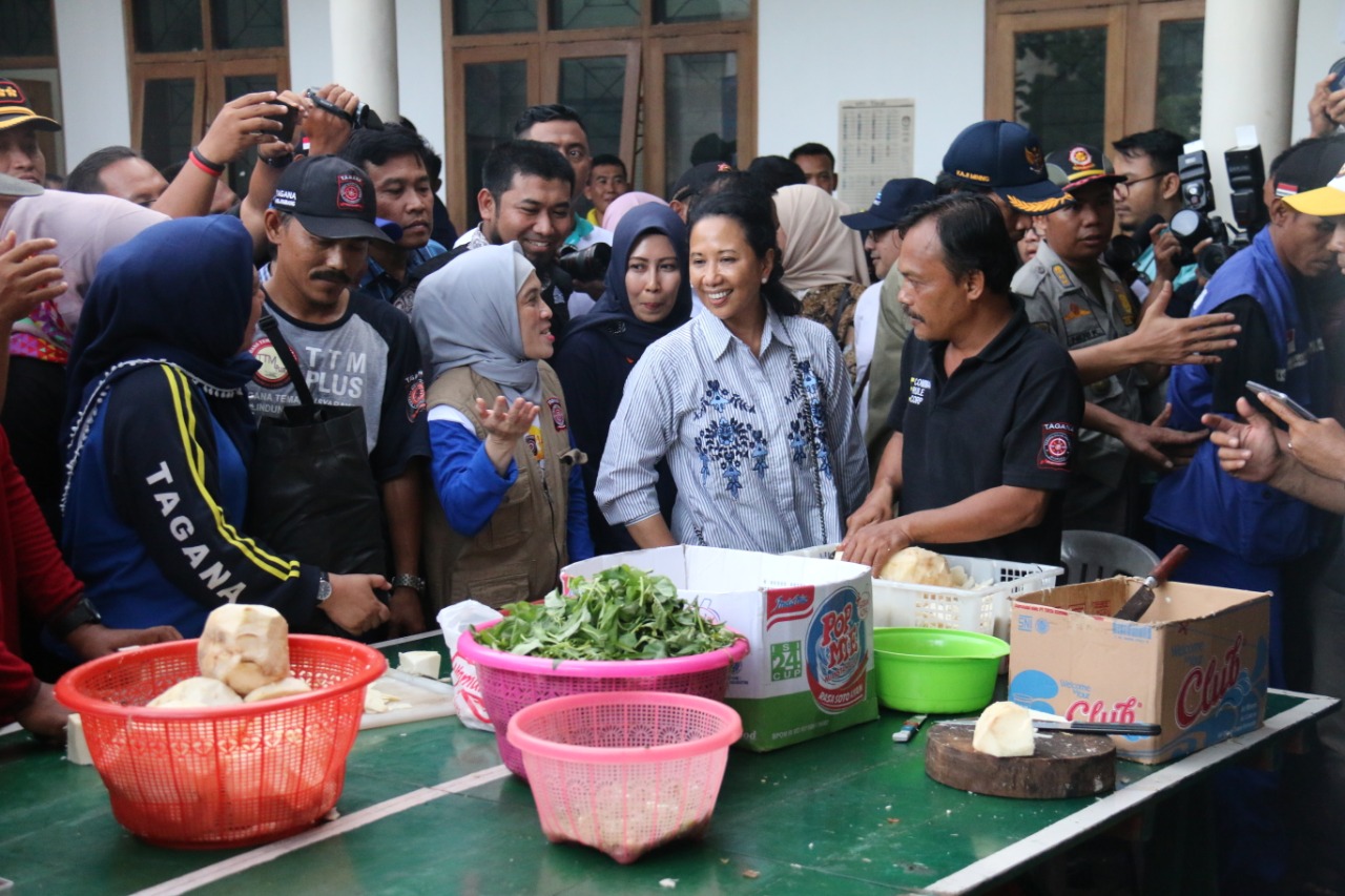 Pertamina Gulirkan Bantuan Bagi Korban Banjir Madiun