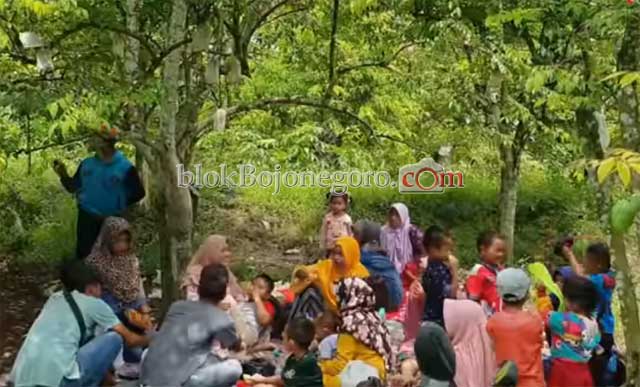 Kebanjiran, Pengunjung Tetap Semarak
