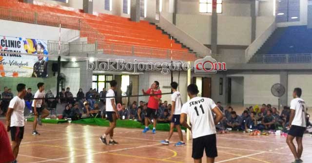Konsultan Timnas : Atlet Voli Porprov Jauh Dari Ideal