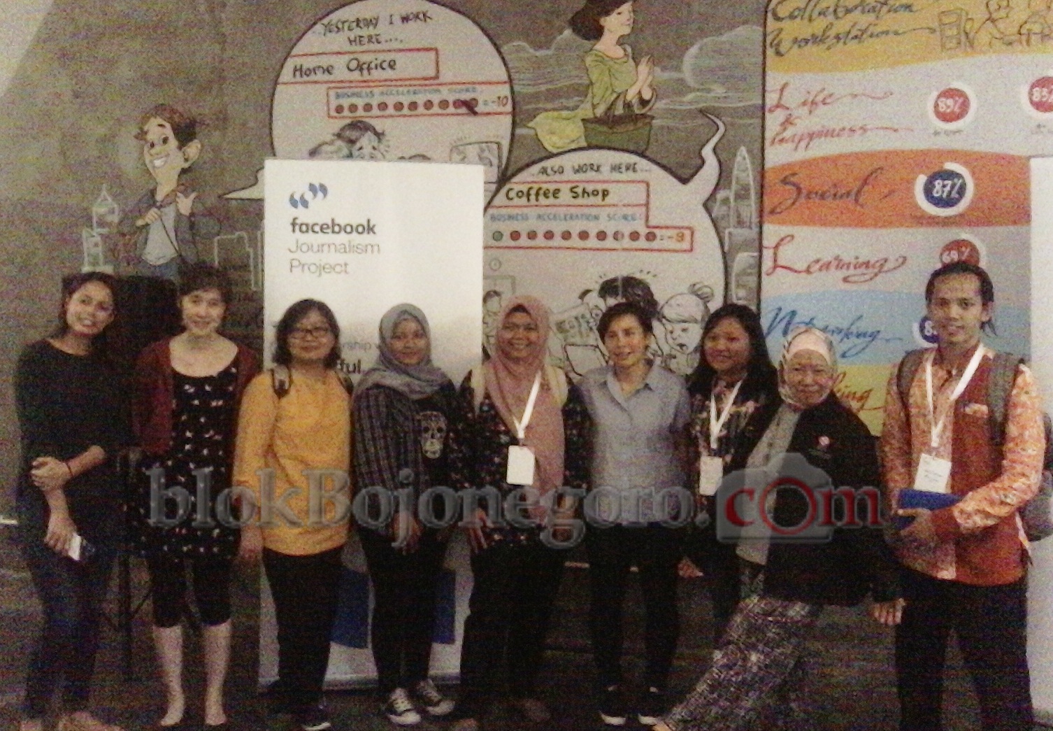 BMG Ikuti Pelatihan Medsos dari Facebook dan Storyful