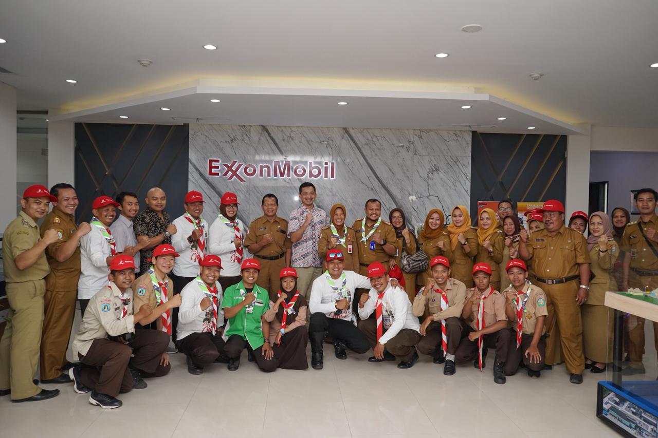 Kepala DLH Kunjungi Lapangan Banyu Urip